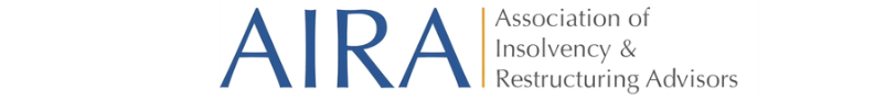AIRA logo with full name beside it.