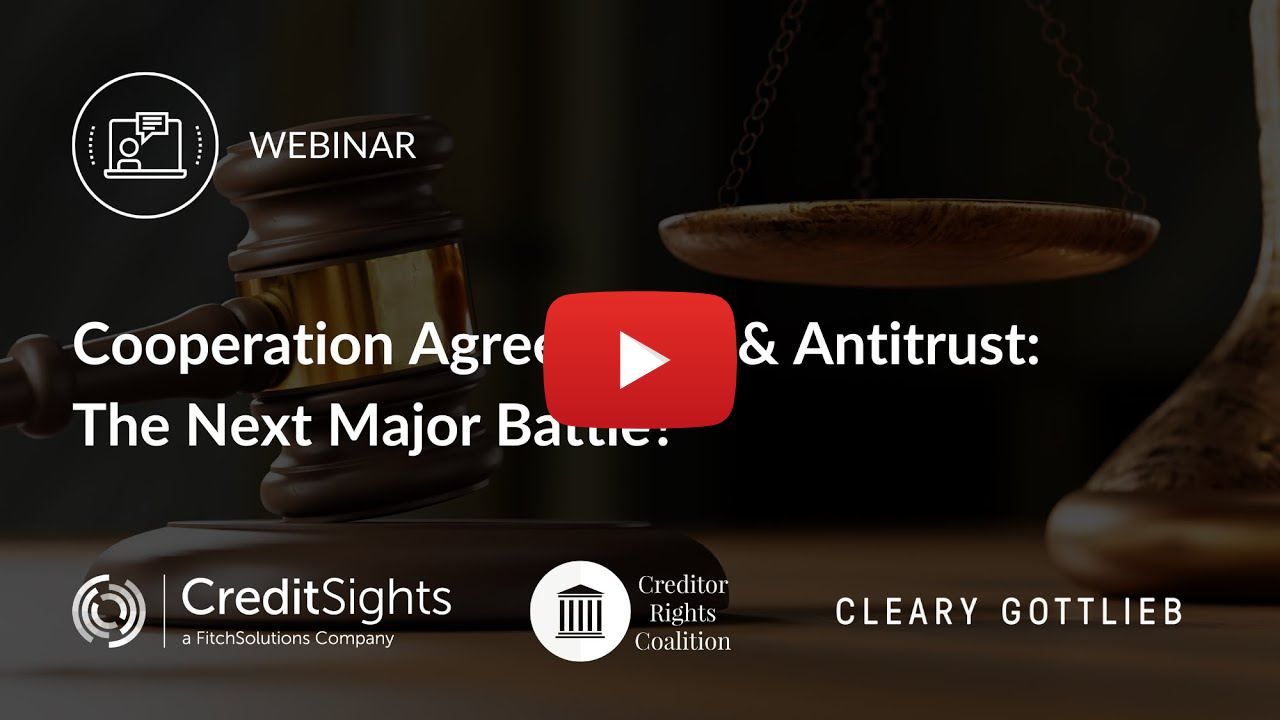 Cooperation Agreements & Antitrust: The Next Major Battle?